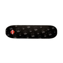 Krystal Burger Skateboard