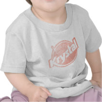 Krystal Logo Faded T-shirts