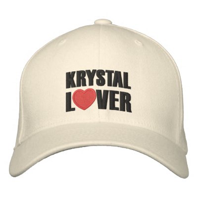 Krystal Lover Embroidered Hat Krystal Lover Embroidered Hat
