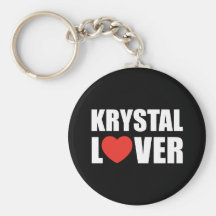 Krystal Lover Key Chains