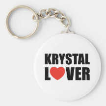 Krystal Lover Keychain