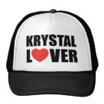 Krystal Lover Mesh Hat
