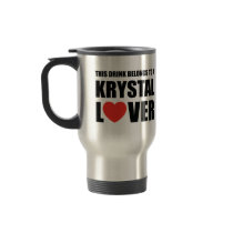 Krystal Lover Mug