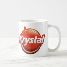 Krystal New Logo Coffee Mugs