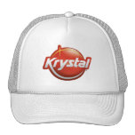 Krystal New Logo Hats