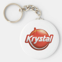 Krystal New Logo Keychains