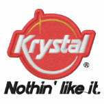 Krystal Nothin' Like It embroidered shirts