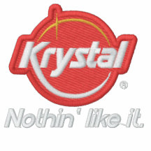 Krystal Nothin' Like It Embroidered Sweatshirt