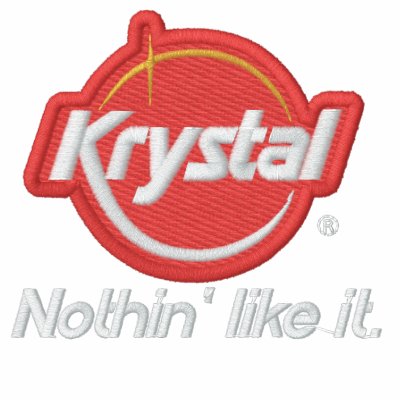 Krystal Nothin' Like It Embroidered Sweatshirt Krystal Nothin' Like It Embroidered Sweatshirt