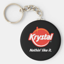Krystal Nothin Like It Keychain