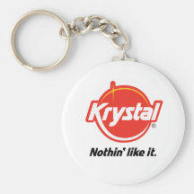 Krystal Nothin Like It Keychains