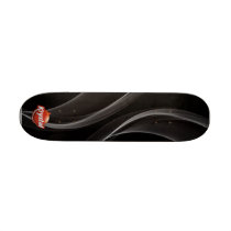 Krystal Steamy Skateboard