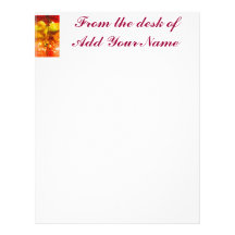 krystyl garden collection custom letterhead