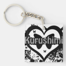 K's Monochrome Keychain