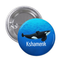 Kshamenk Orca Button