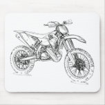 KT 300XC 2010 TAPIS DE SOURIS