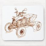KT 450-525XC ATV 2012 tapis de souris