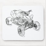 KT 450SX 2009+ ATV mousepads