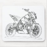 KT 690 Duke 2009 Mouse Pads
