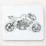 KT 990 Super Duke 2008 Mouse Pad