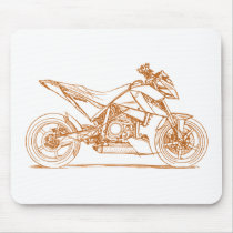 KTM Duke 690 Side