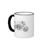 KTM Super Duke Naked Sketch Coffee Mugs