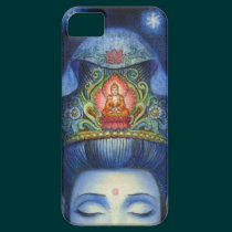Kuan Yin Buddha Meditation Spiritual iPhone 5 Case casemate cases
