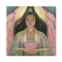 Kuan Yin Goddess of Compassion Magnets