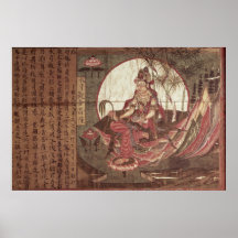 Kuan-yin, Goddess of Compassion Posters