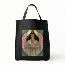 Kuan Yin Goddess of Compassion Tote Bag