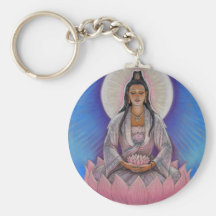 Kuan Yin Keychain