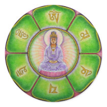 Kuan Yin "Om Mani Padme Hum" Sticker