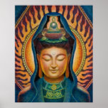 "Kuan Yin's Flame" poster