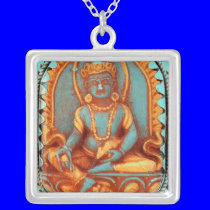 KUBERA GOD OF WEALTH necklaces