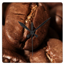 Küchenuhr Kaffee 2 Uhren