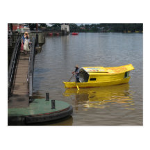 Kuchin Boat Post Card