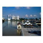 Kuching, capital of Sarawak, Malaysia Postcard