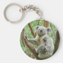 Kuddly Koala Keychains