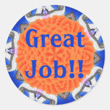 Kudos Sticker Series