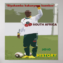 "Kuenkos de kukanyene de Siyahamba " Affiche