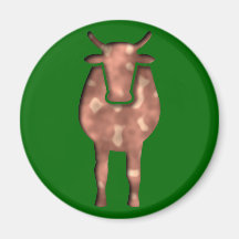 Kuh cow kühlschrankmagnet