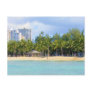 Kuhio Beach at Waikiki, Oahu, Hawaii Postcard