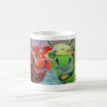Kuhle Tasse: Flotte Bienen