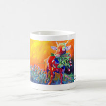 Kuhle Tasse: Flower Power Baby