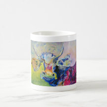 Kuhle Tasse: Indische Weihnachtskuh