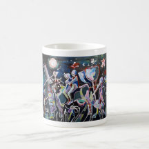 Kuhle Tasse: Kuhler Jahreswechsel