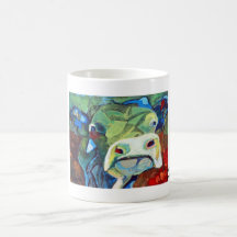 Kuhle Tasse: Ottilie Blaumann
