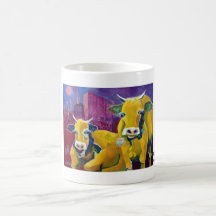Kuhle Tasse: Pop & Corn