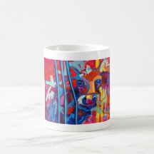 Kuhle Tasse: Red Rosy