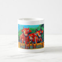 Kuhle Tasse: RedGangGirls